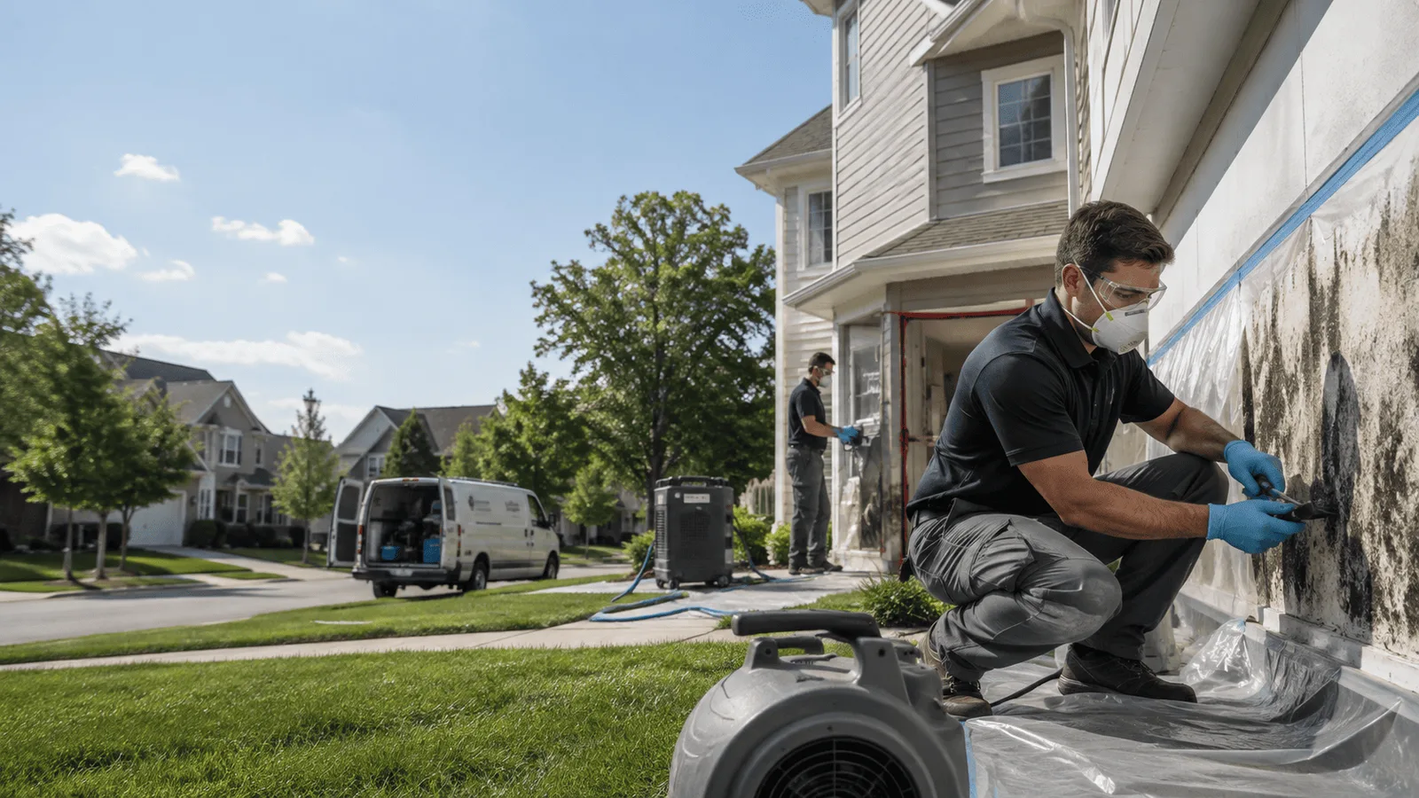 Mold Inspection company in Cove City, NC