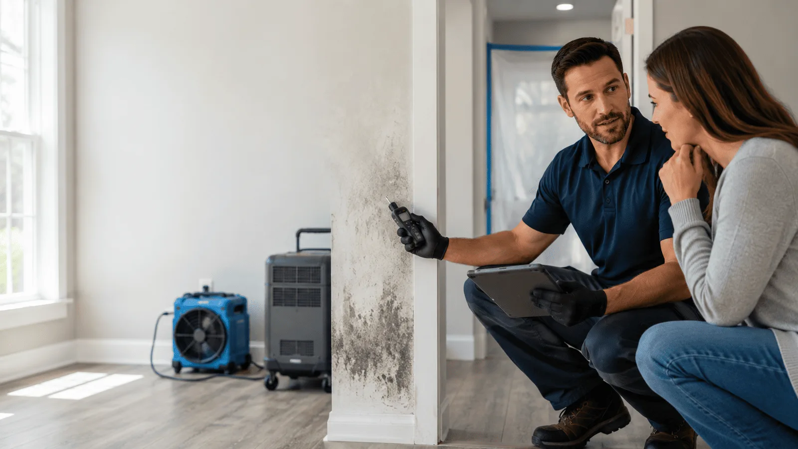 Mold Inspection Cove City, NC FAQs